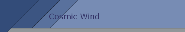 Cosmic Wind
