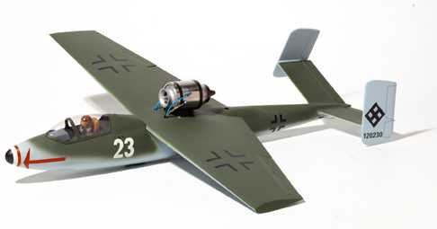 He 162 Salamander